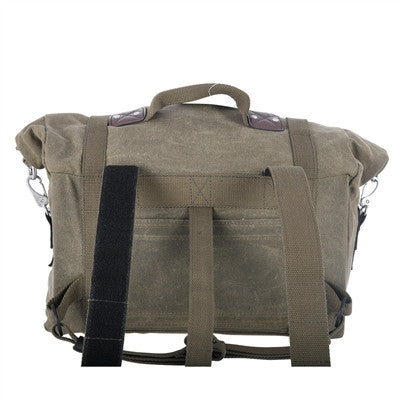 Oxford Heritage 40L Saddlebag - Khaki