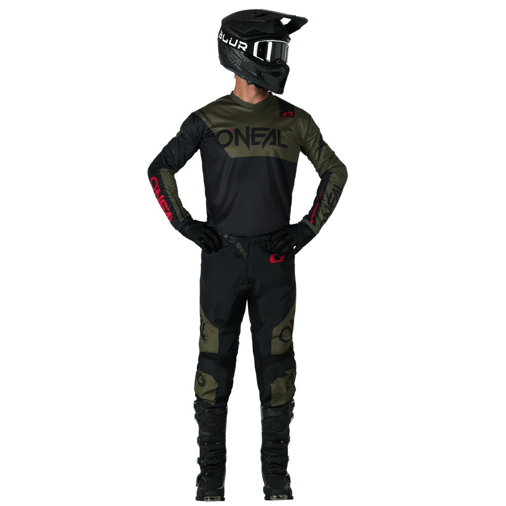 O'NEAL 2026 Element Pant Racewear Black/Olive