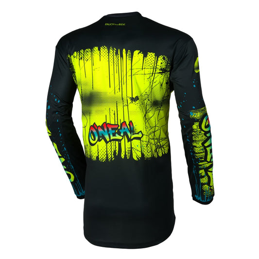 O'NEAL 2026 Youth Element Jersey Rancid Black/Neon