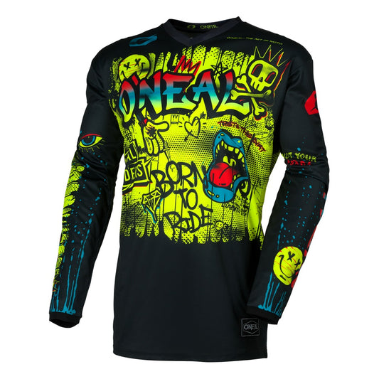 O'NEAL 2026 Youth Element Jersey Rancid Black/Neon