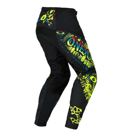O'NEAL 2026 Youth Element Pant Rancid Black/Neon