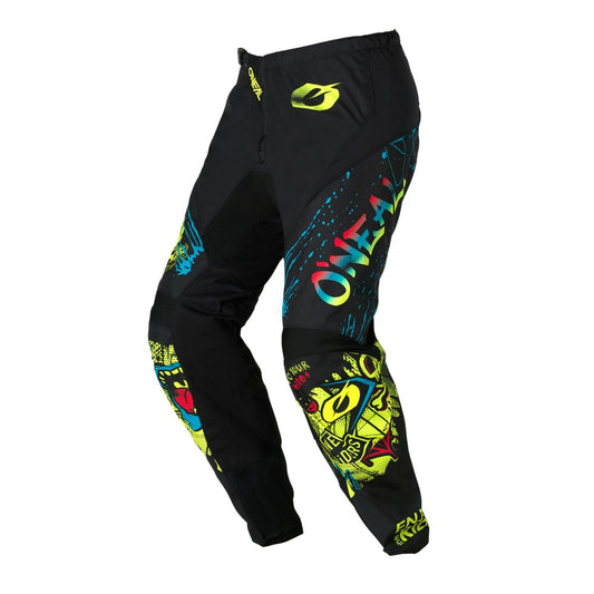 O'NEAL 2026 Youth Element Pant Rancid Black/Neon