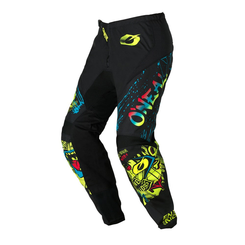 O'Neal 2026 Youth Element Rancid Black/Neon Jersey Pant Combo