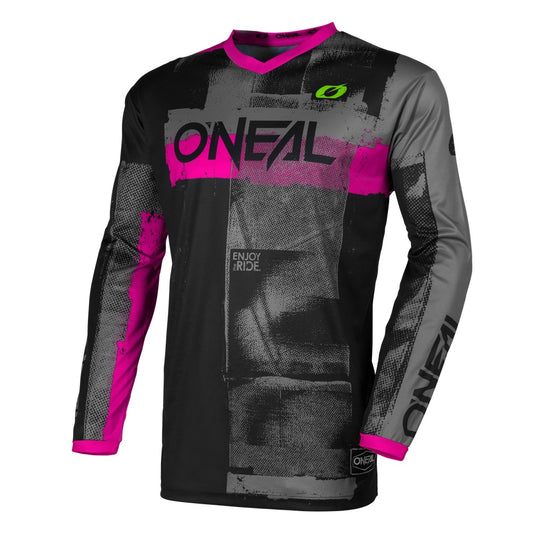 O'NEAL 2026 Youth Girls Element Jersey Roller Black/Pink