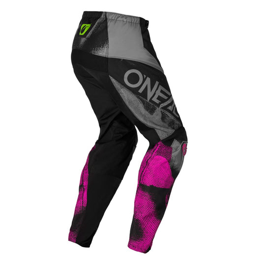 O'NEAL 2026 Youth Girls Element Pant Roller Black/Pink