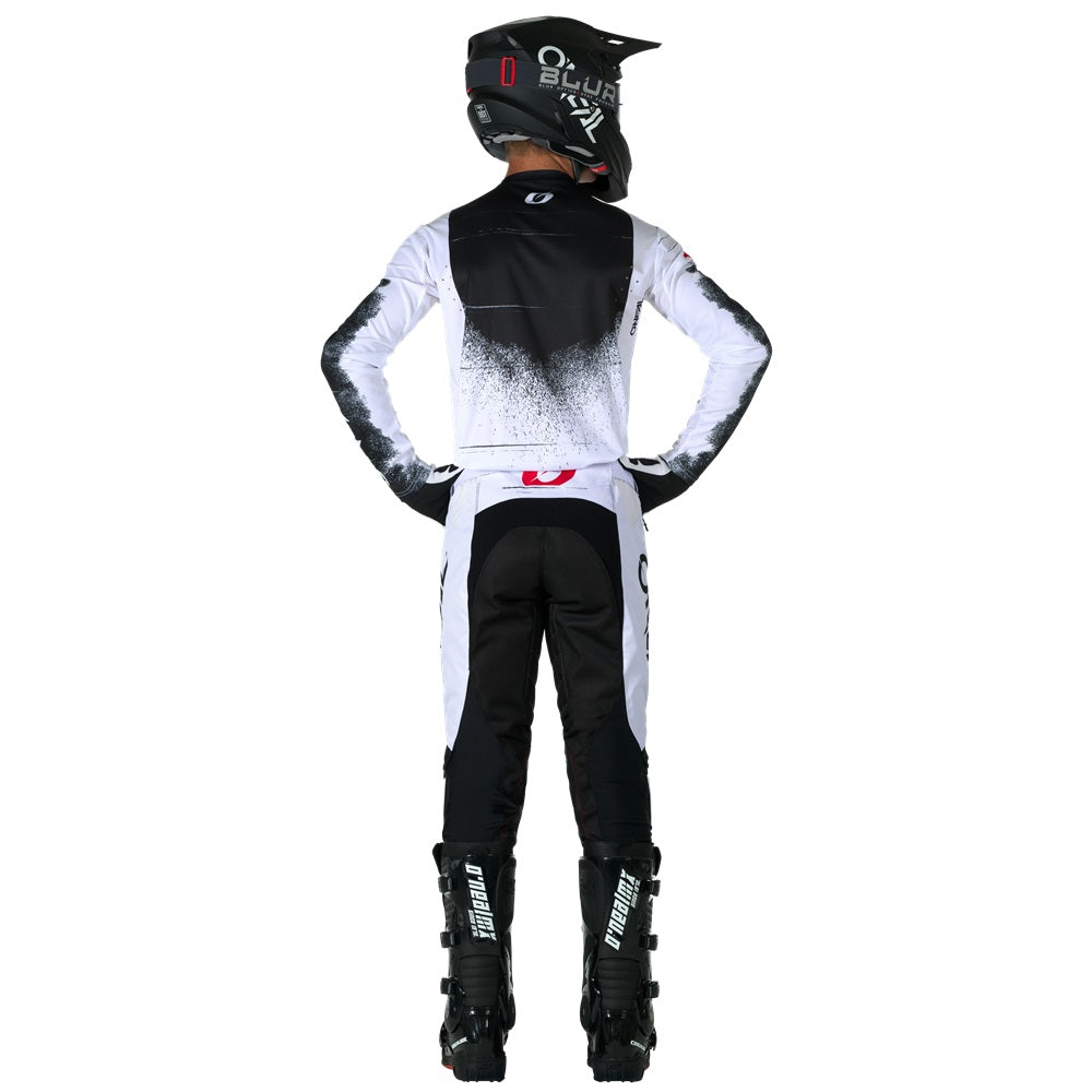 O'NEAL 2026 Hardwear Jersey Swipe White/Black