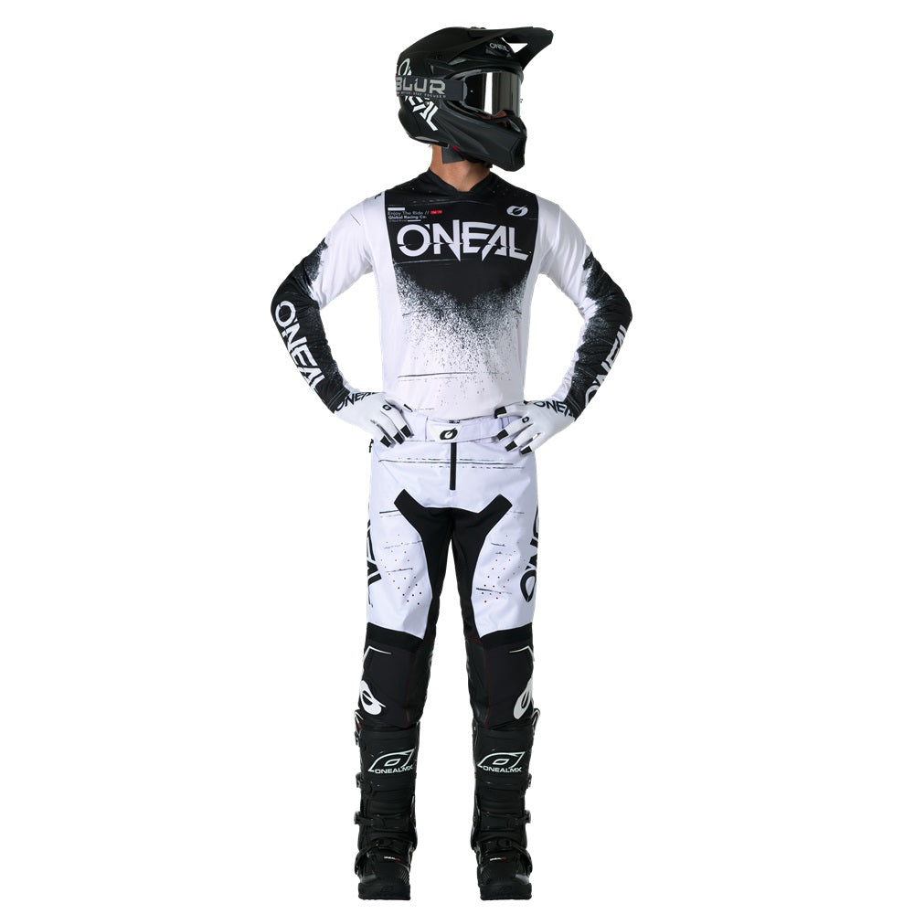 O'NEAL 2026 Hardwear Jersey Swipe White/Black