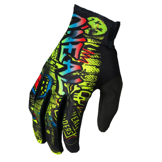 O'NEAL 2026 Youth Matrix Gloves Rancid Black/Neon