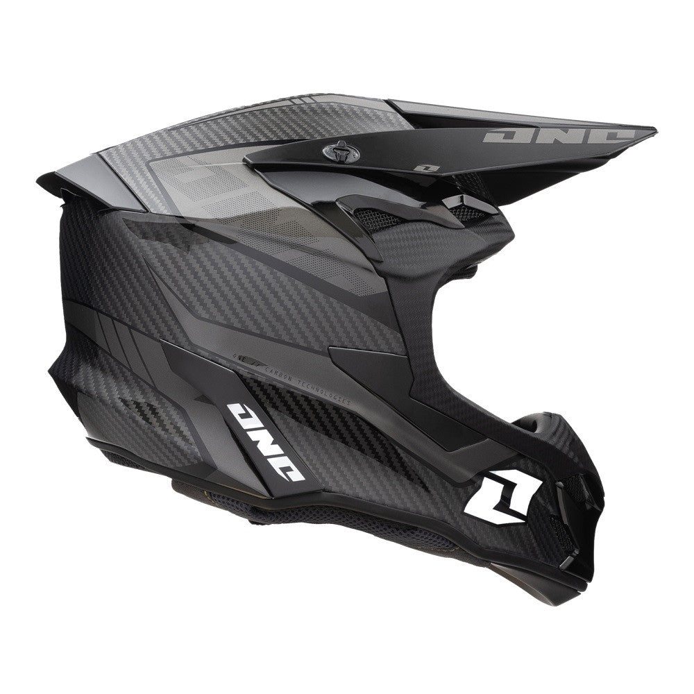 ONE Industries X-197 Carbon MIPS Helmet Black Onyx