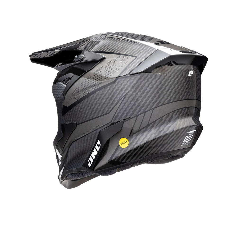 ONE Industries X-197 Carbon MIPS Helmet Black Onyx