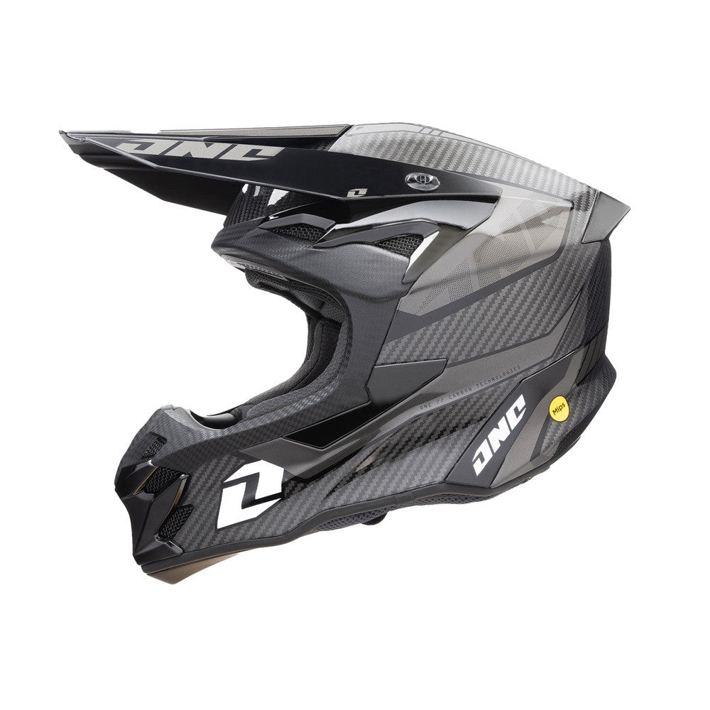 ONE Industries X-197 Carbon MIPS Helmet Black Onyx