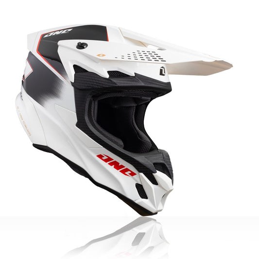 ONE Industries X-197 Carbon MIPS Helmet White Scorch