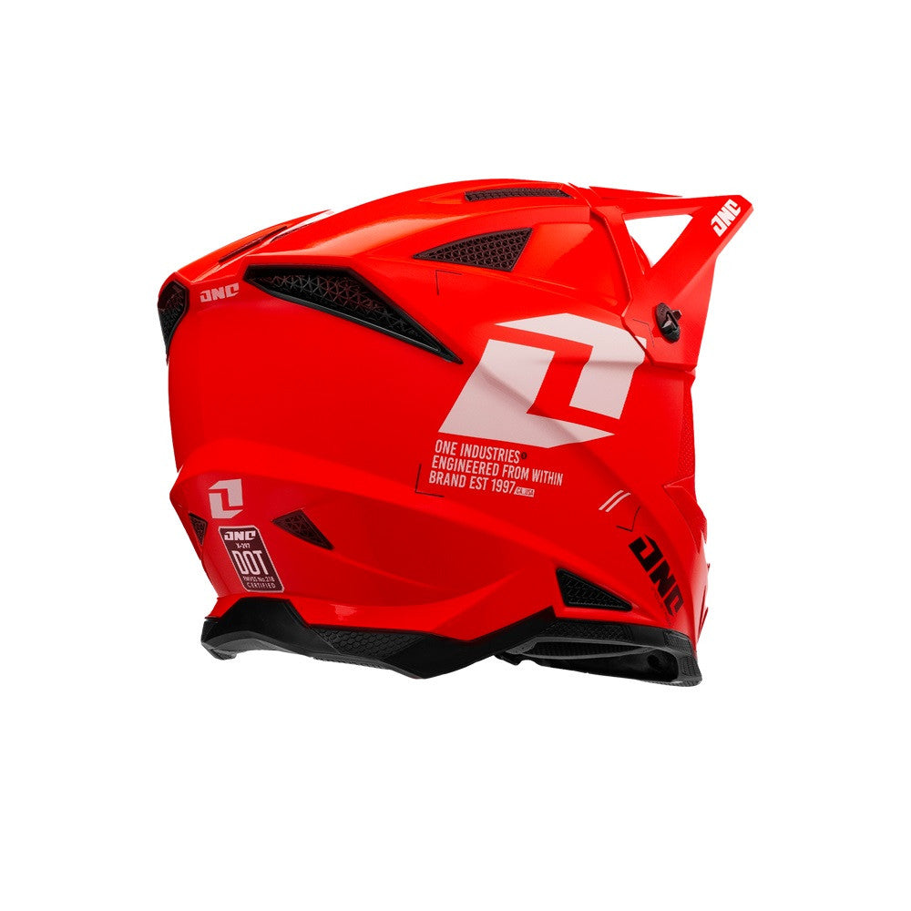 ONE Industries X-297 MIPS Helmet Focus Electric Red