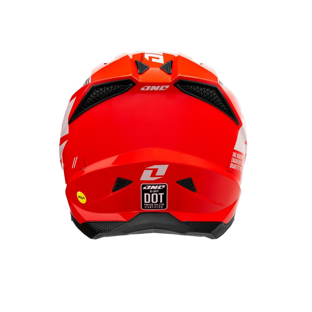 ONE Industries X-297 MIPS Helmet Focus Electric Red