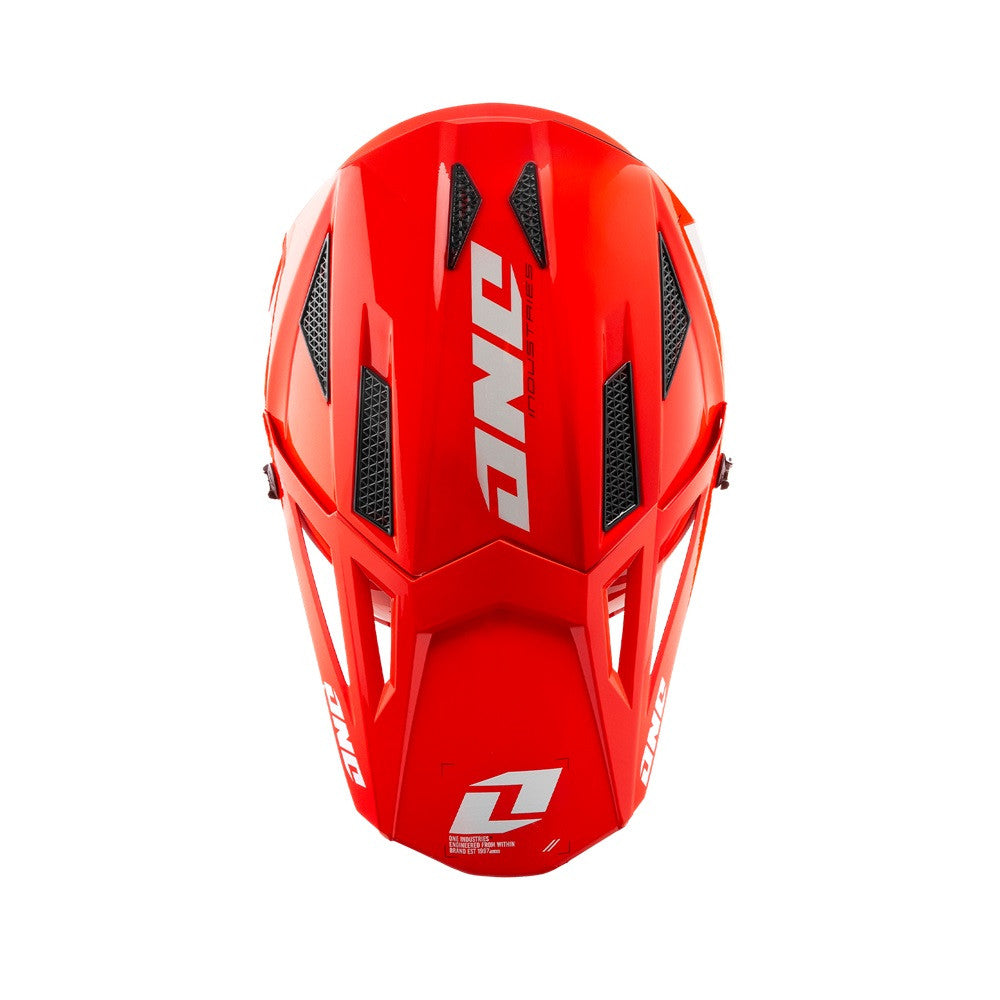 ONE Industries X-297 MIPS Helmet Focus Electric Red