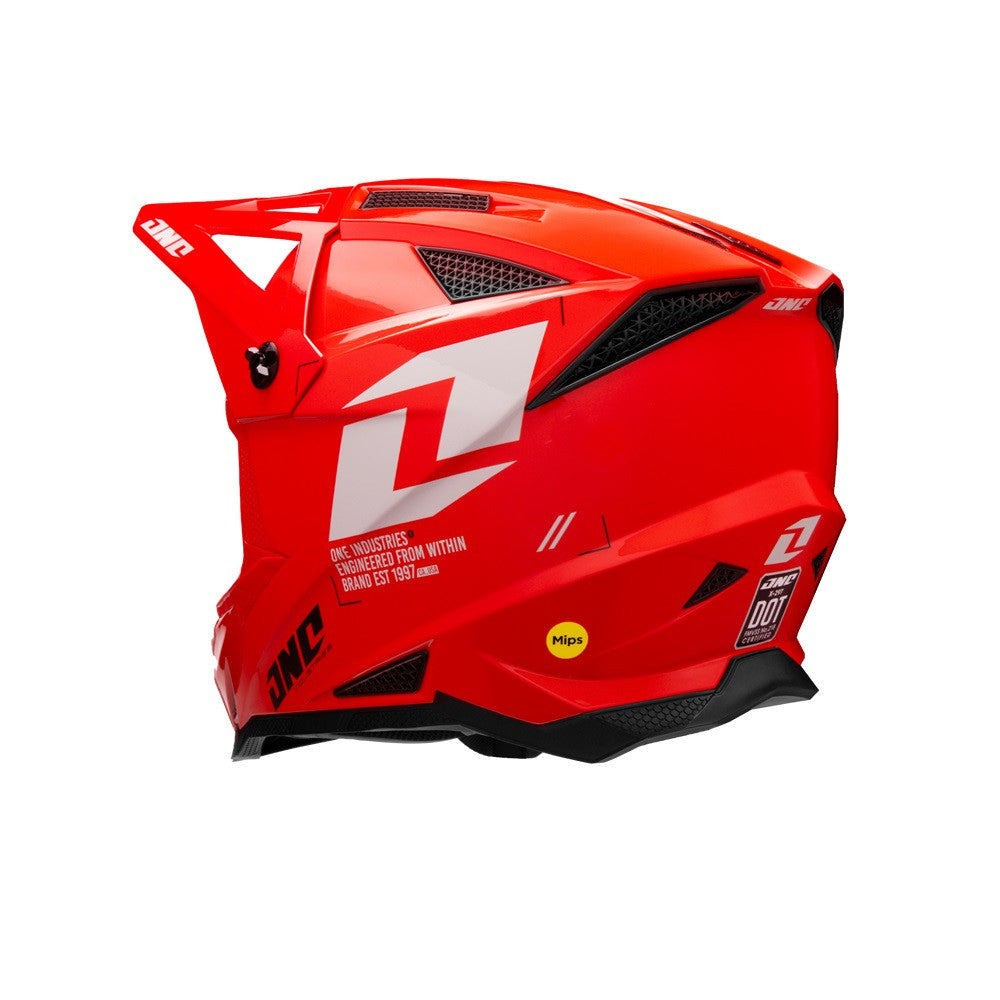 ONE Industries X-297 MIPS Helmet Focus Electric Red