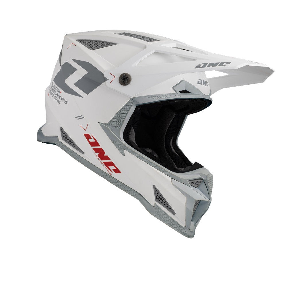 ONE Industries X-297 MIPS Helmet Focus White/Gray