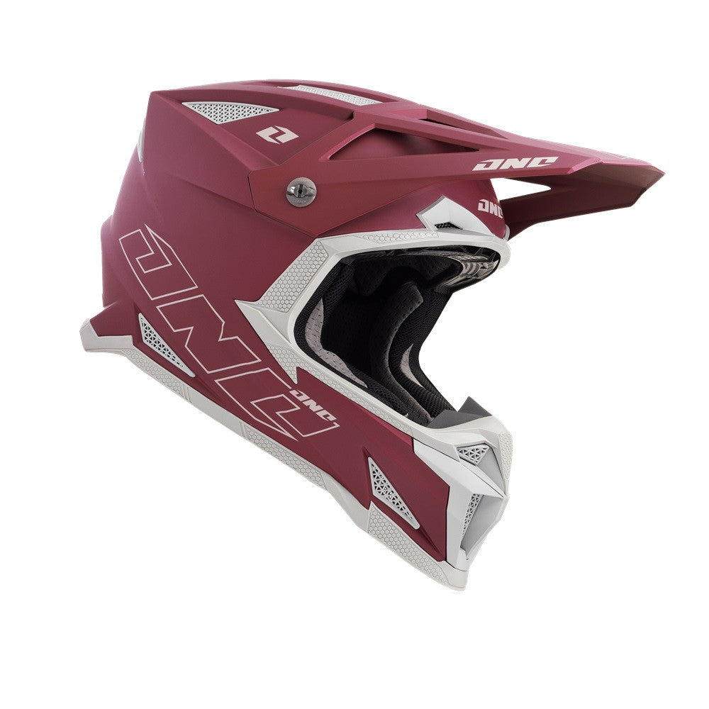 ONE Industries X-297 MIPS Helmet Horizon Black Cherry