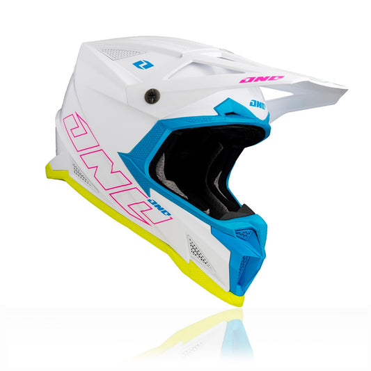 ONE Industries X-297 MIPS Helmet Horizon Miami White