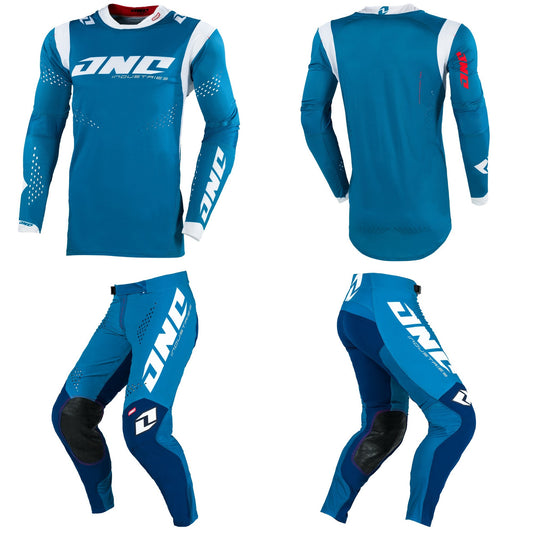 ONE Industries X-197 Jersey Pant Combo Cobalt Blue