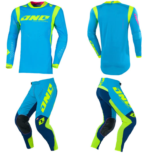ONE Industries X-197 Jersey Pant Combo Daytona Blue