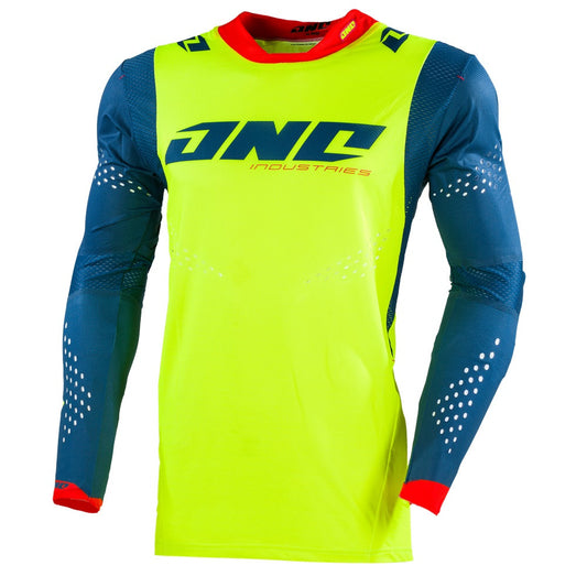 ONE Industries X197 Youth Jersey Neon Navy