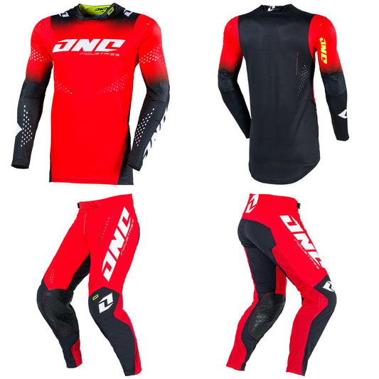 ONE Industries X-197 Youth Jersey Pant Combo Scorch Red