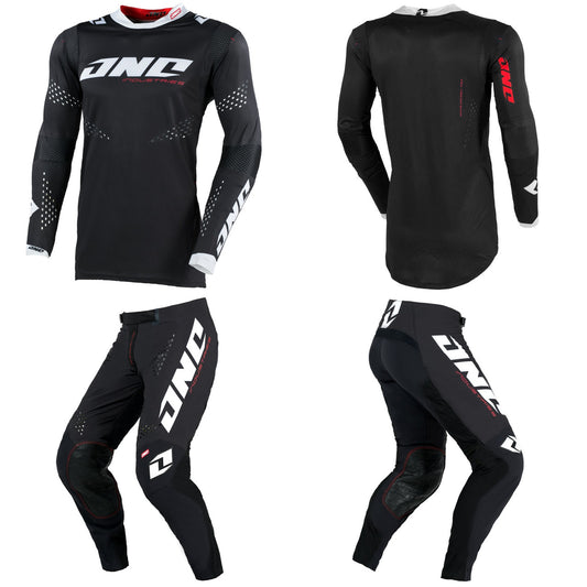 ONE Industries X-197 Jersey Pant Combo Uno Black