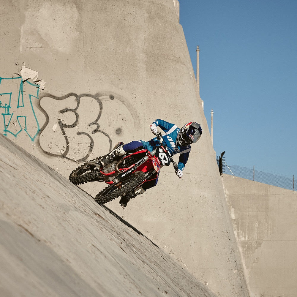 ONE Industries X197 Jersey Cobalt Blue