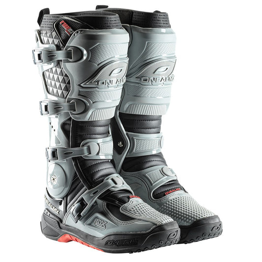 Oneal 2025 RDX Motocross Boots - Grey