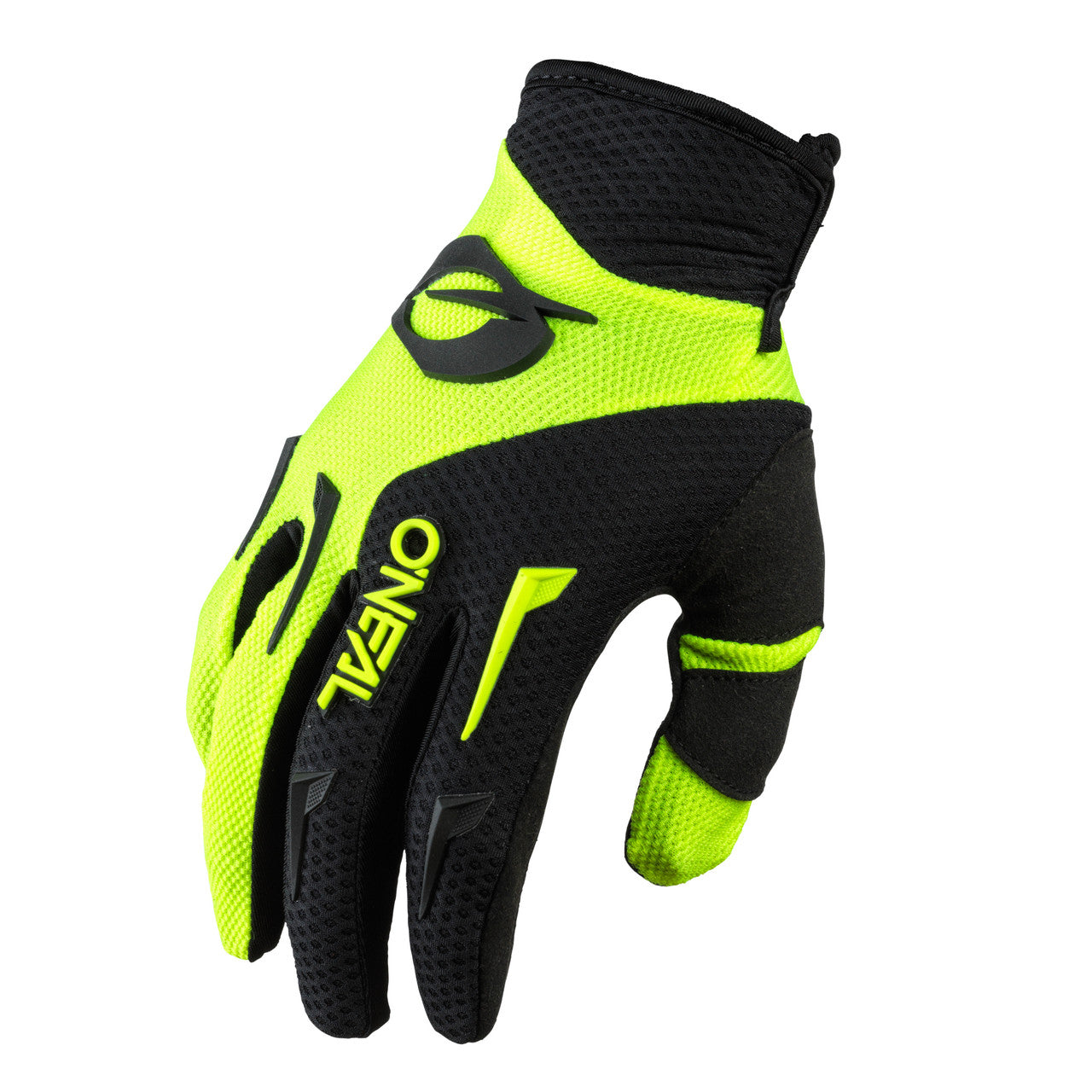 Oneal 2022 Element Gloves - Neon Yellow/Black