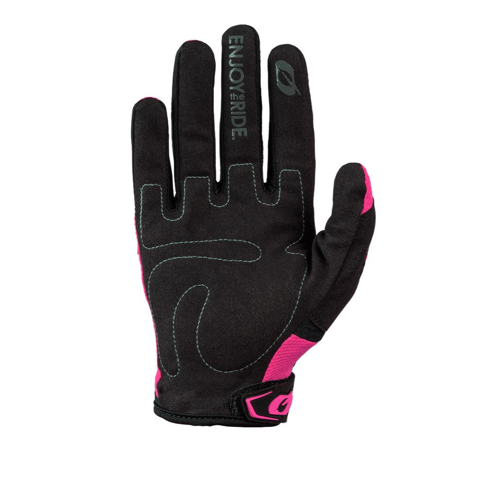 Oneal 2023 Youth Element Gloves - Black/Pink