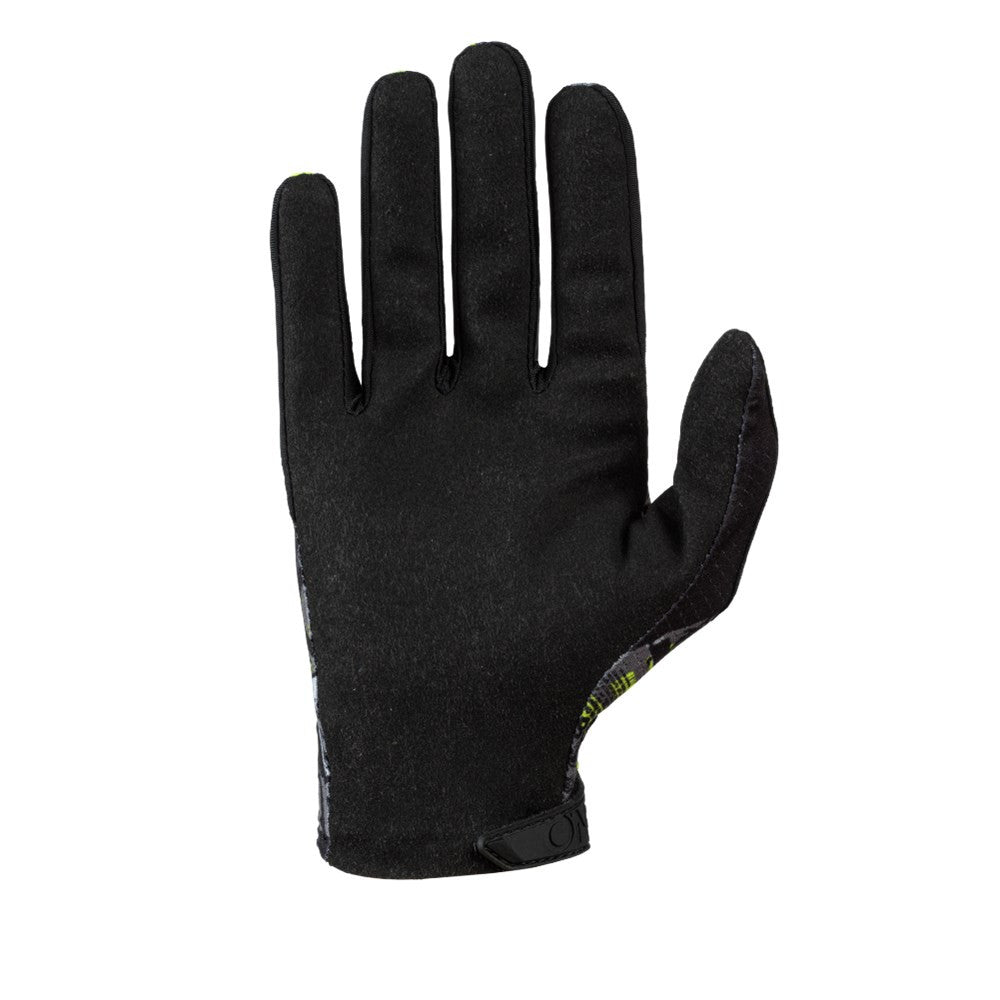 Oneal 2025 Youth Matrix Ride Gloves - Black/Neon
