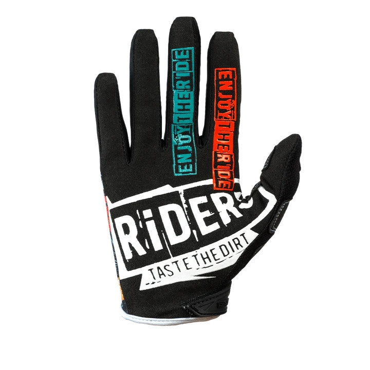 Oneal 2025 Jump Crank Gloves - Black Multi