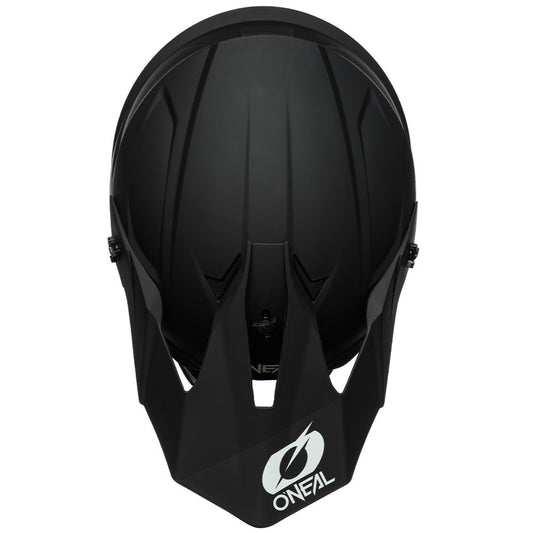 Oneal 1 Series Solid Replacement Helmet Visor - Black