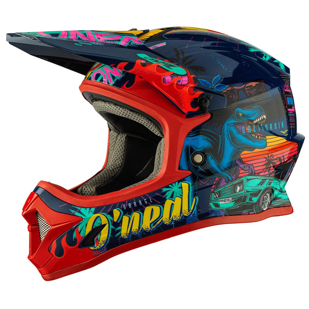 Oneal 2025 Youth 1 Series Rex Offroad Helmet