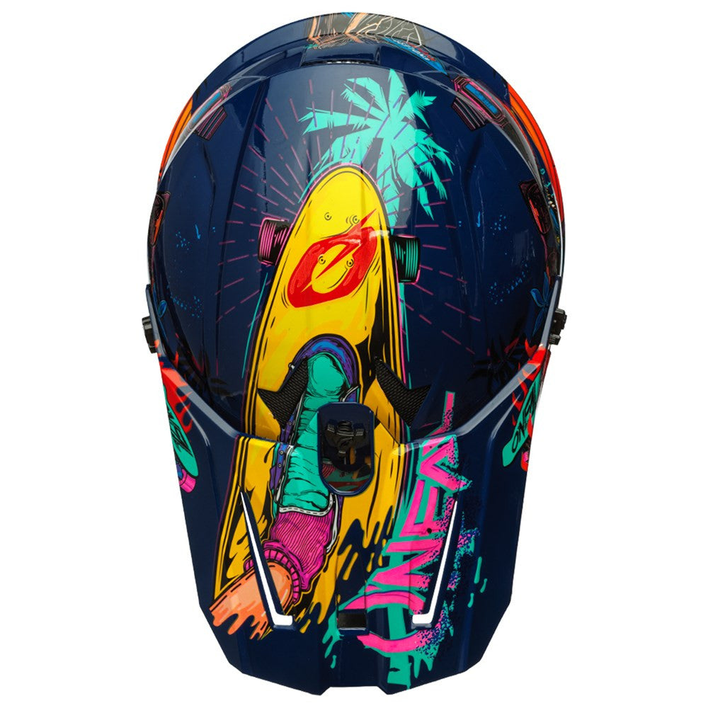 Oneal Youth 1 Series Rex Replacement Helmet Visor - Multi