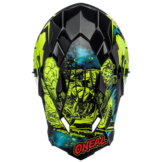 Oneal Youth Spare Visor 2 Series Helmet - Villain Yellow