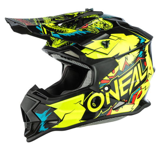 Oneal 2025 Youth 2 Series Villain Offroad Helmet
