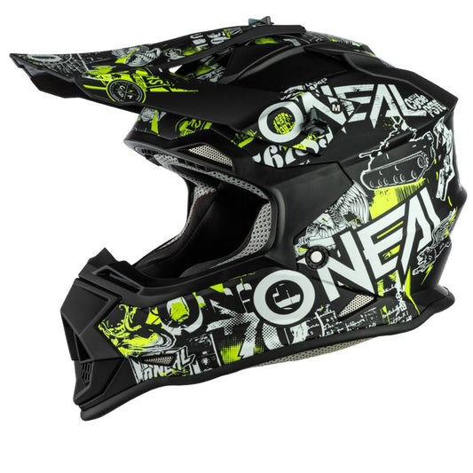 Oneal 2025 Youth 2 Series Attack Offroad Helmet