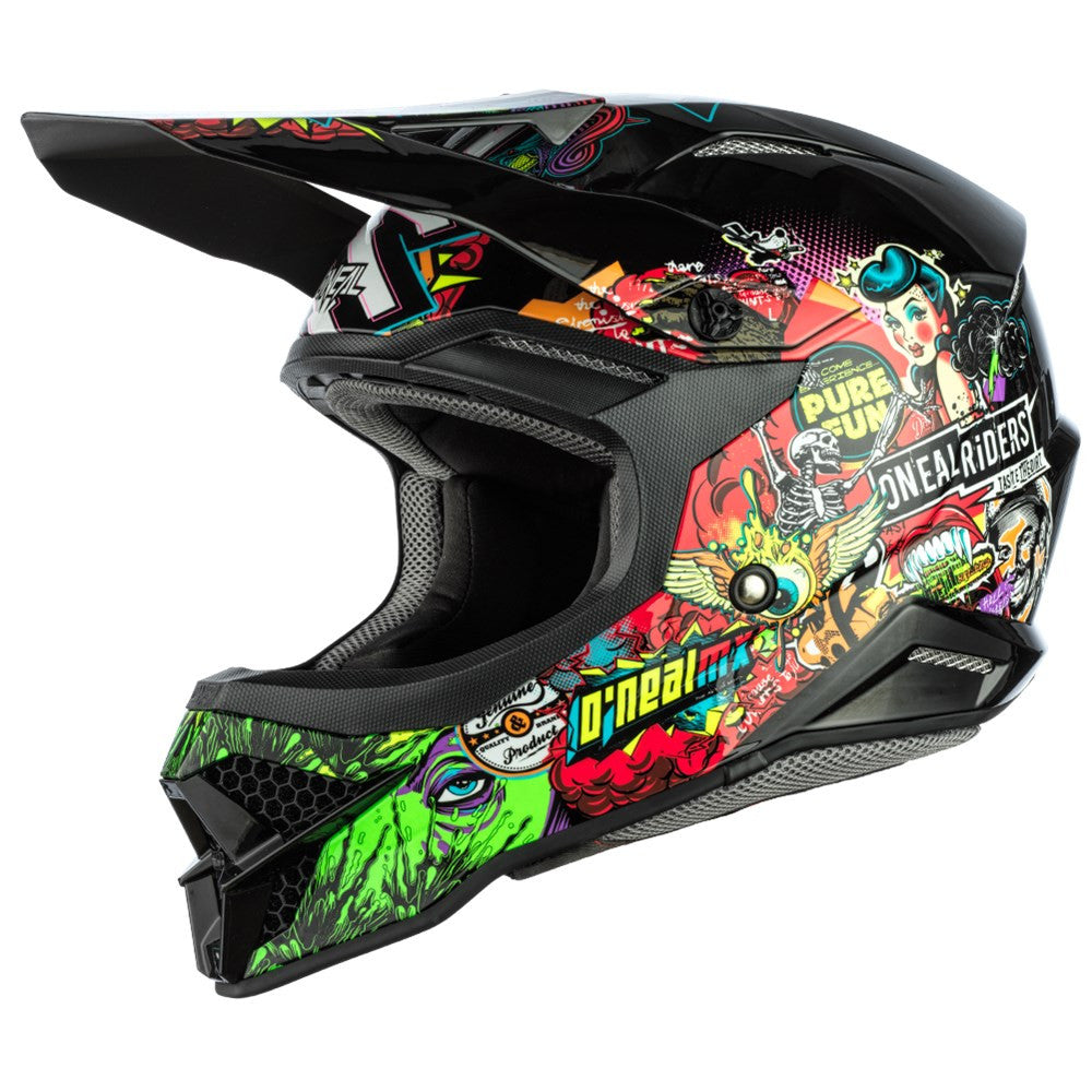 O'Neal 2024 3 Series Crank Multi Helmet and Goggle Combo