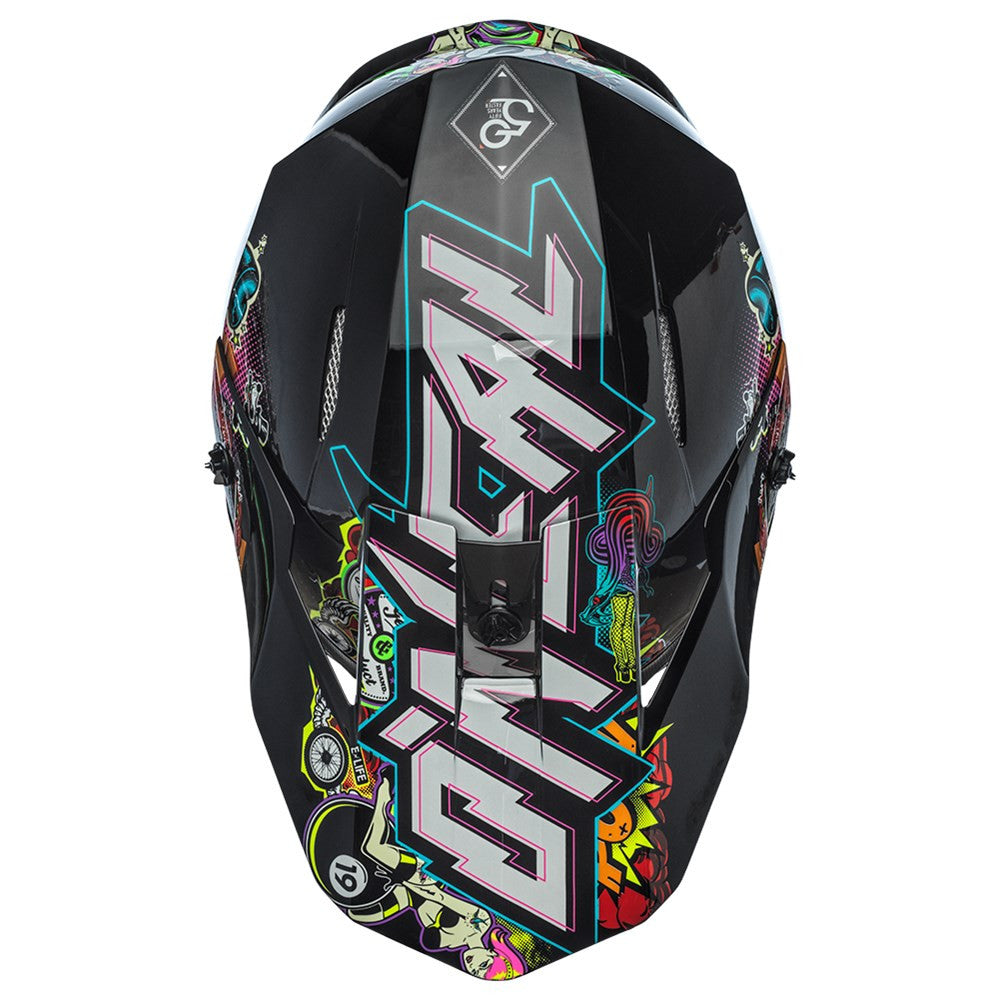 O'Neal 2024 3 Series Crank Multi Helmet and Goggle Combo