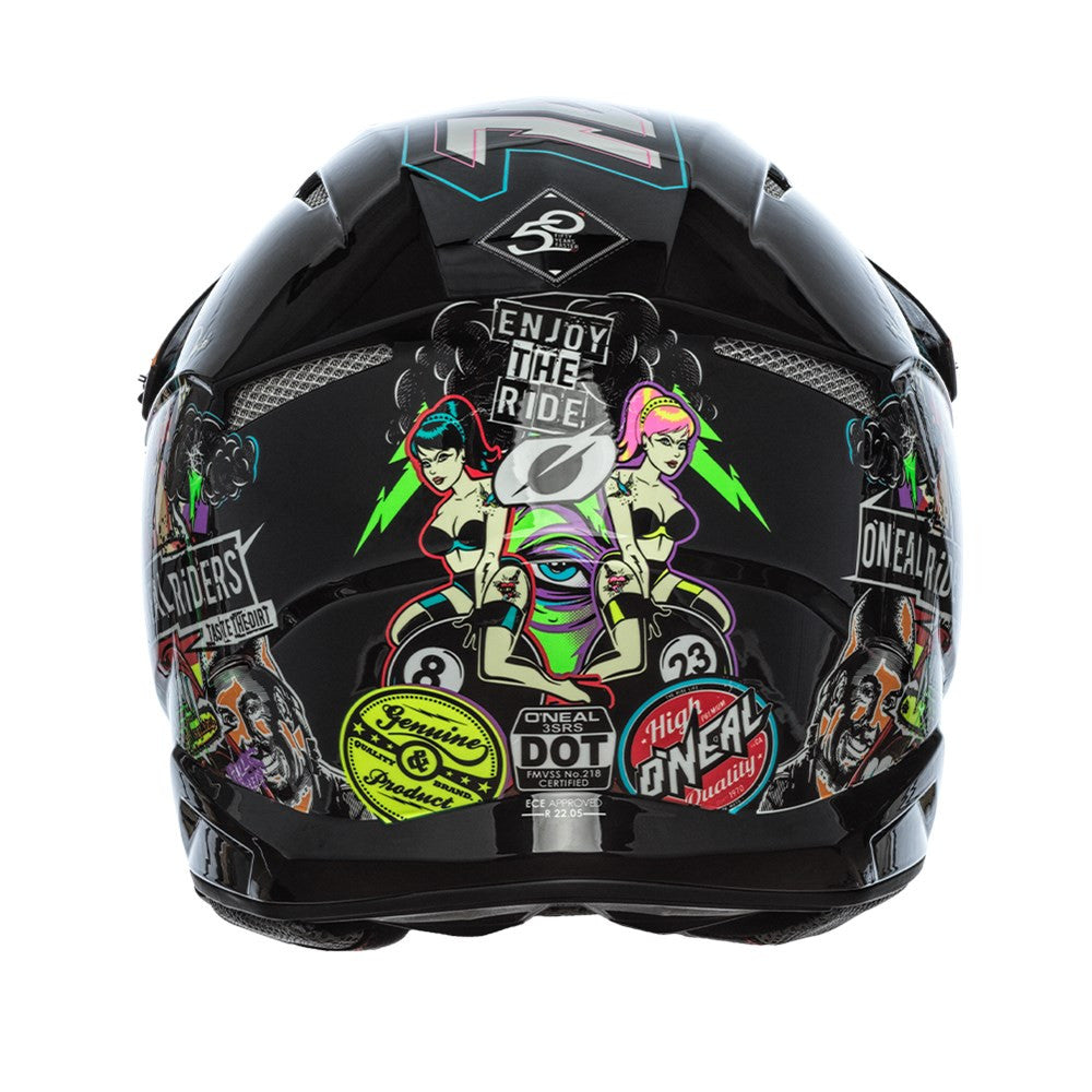 O'Neal 2024 3 Series Crank Multi Helmet and Goggle Combo