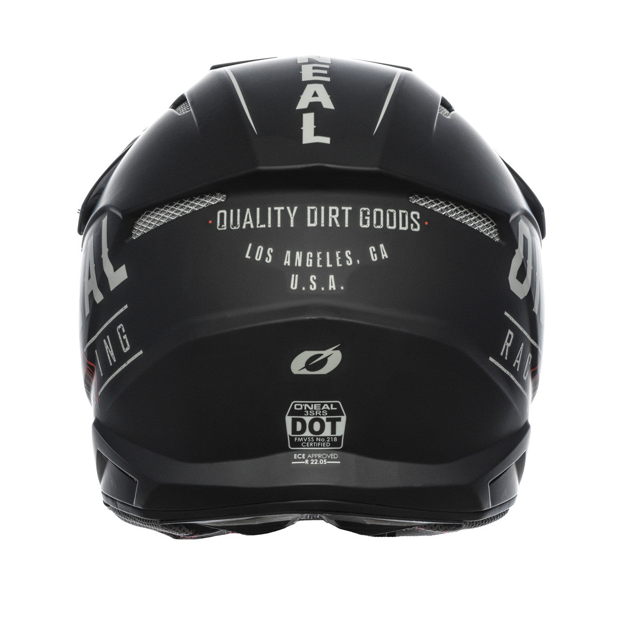Oneal 2023 3 Series Dirt Offroad Helmet - Black/Grey