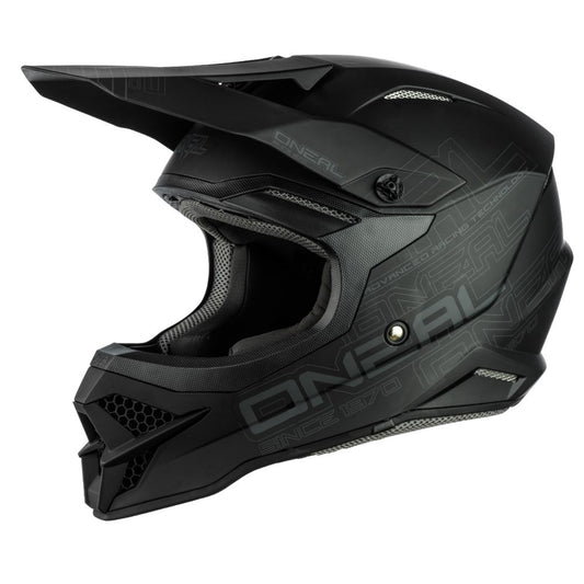 Oneal 2024 3 Series Helmet - Flat 2.0 Black