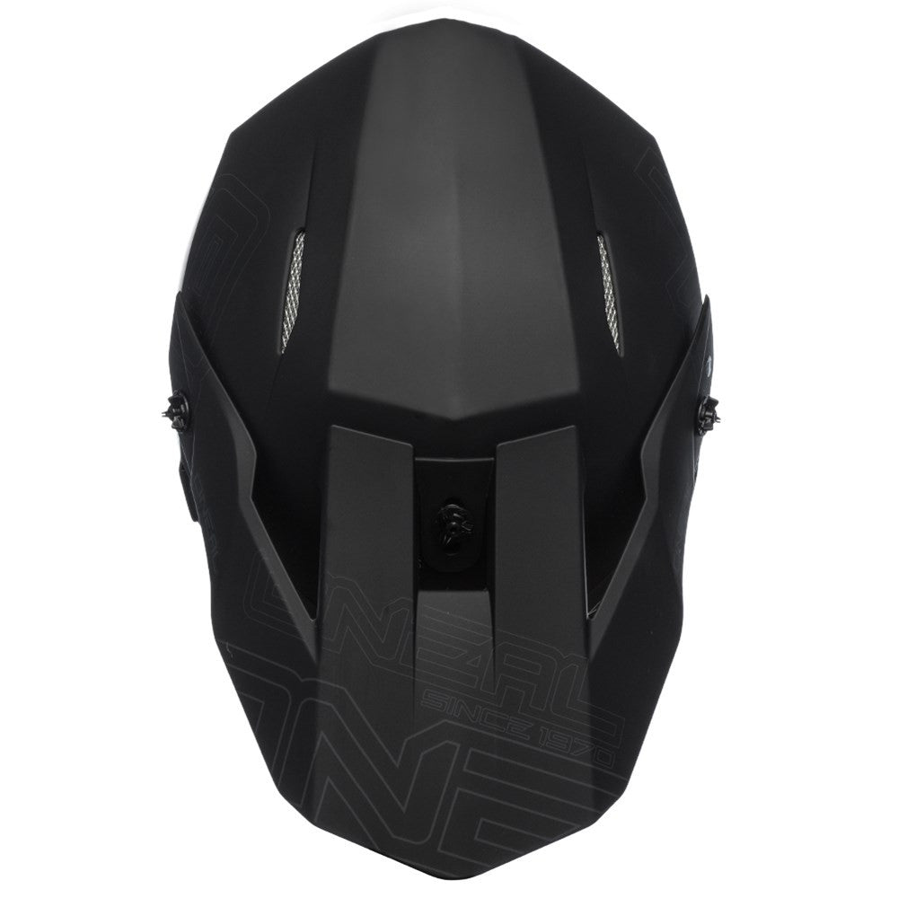 O'Neal 2024 3 Series Flat Black Helmet and Goggle Combo