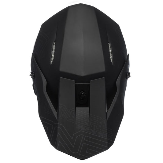 Oneal Spare Visor 3 Series Helmet - Flat 2.0 Black