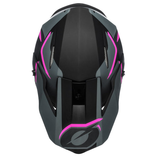 Oneal 2023 3 Series Voltage Replacement Helmet Visor - Black/Pink