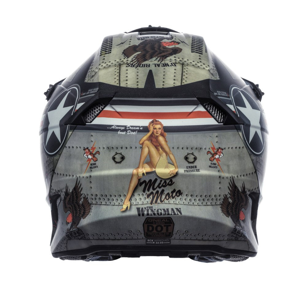 O'Neal 2024 5 Series Wingman Helmet and Goggle Combo Multi