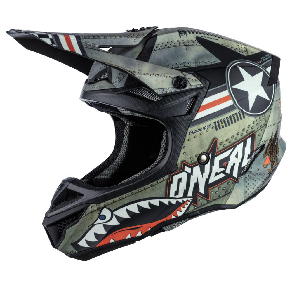 O'Neal 2024 5 Series Wingman Helmet and Goggle Combo Multi
